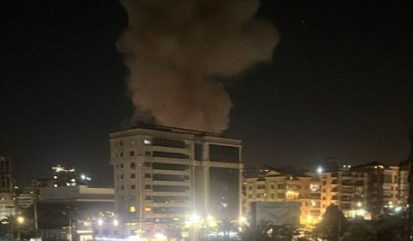 شهداء بغارات على بيروت وحزب الله يطلق نح...