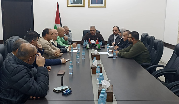 شؤون اللاجئين تتفقد مشفى قلقيلية 