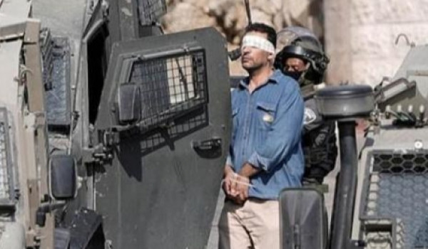 الاحتلال يعتقل شاباً من كفر نعمة غرب رام...