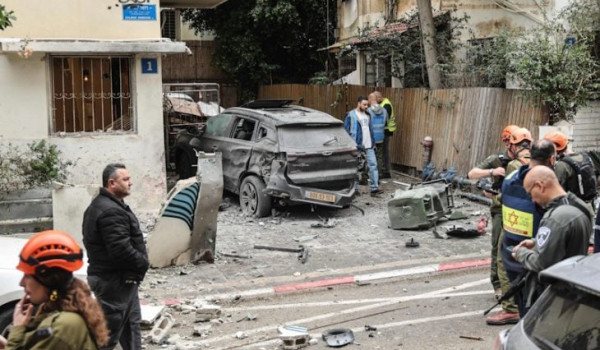 4 إصابات وسط إسرائيل جراء صواريخ إيرانية...