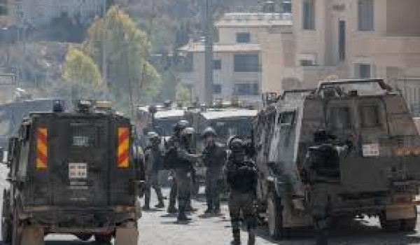 الاحتلال يقتحم مدينة البيرة...