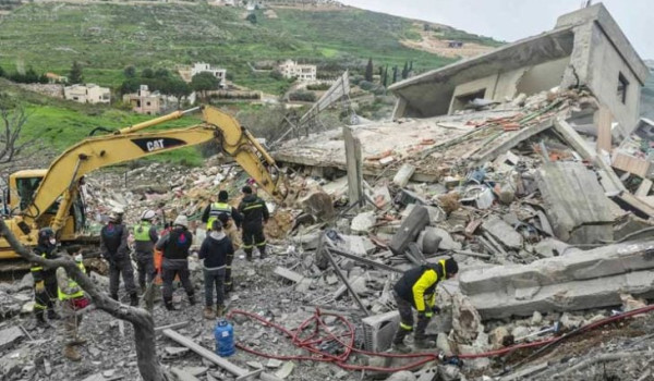 7 شهداء و3 جرحى في غارات إسرائيلية على ج...