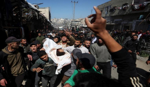 ارتفاع حصيلة الشهداء في قطاع غزة إلى 72,...