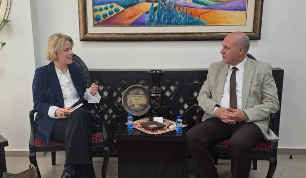 وزير الثقافة يبحث مع سفيرة سويسرا آفاق ت...