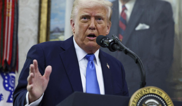 ترامب يتوعد بأسابيع من 