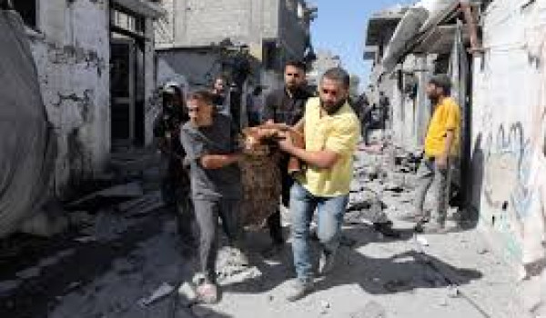 إصابتان برصاص بحرية الاحتلال في مواصي خا...