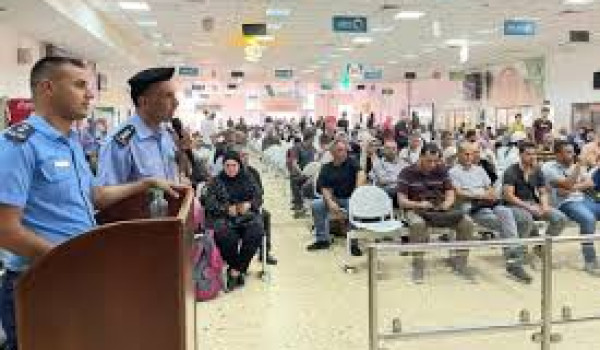 16 ألف مسافر تنقلوا عبر معبر الكرامة الأ...