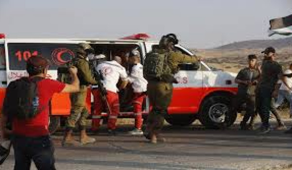 إصابة مواطن برصاص الاحتلال في الرام شمال...