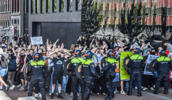 هولندا: انفجار قرب مركز مؤيد لإسرائيل دو...