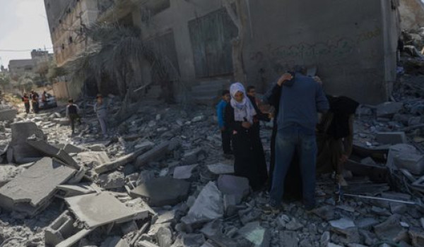 ارتفاع حصيلة الشهداء في قطاع غزة إلى 72....