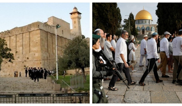 الأوقاف: الاحتلال اقتحم الأقصى 24 مرة وم...