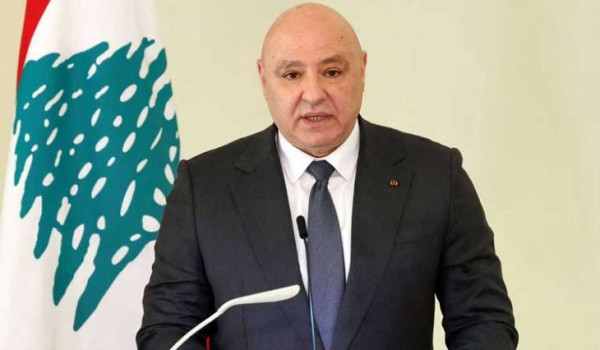 الرئيس اللبناني يدعو إلى مفاوضات مع إسرا...