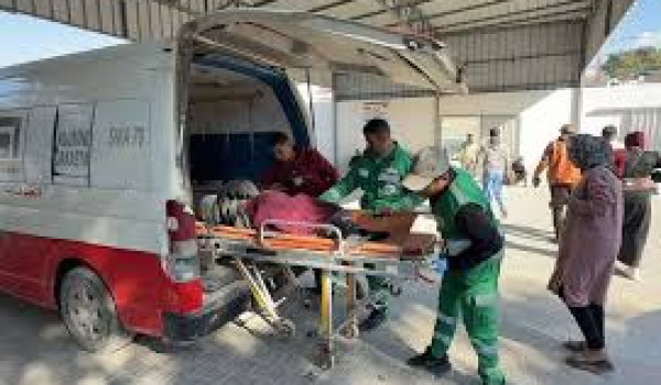 إصابة سيدة برصاص الاحتلال غرب بيت لاهيا...