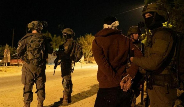 قوات الاحتلال تعتقل رئيس مجلس قروي النعم...