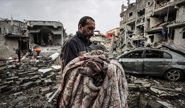 ارتفاع حصيلة الشهداء في قطاع غزة إلى 72,...