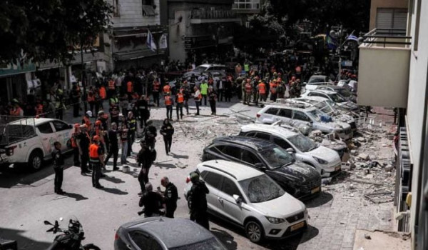 هجمات صاروخية من إيران و”حزب الله” على ش...