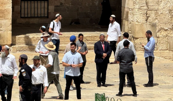 مصر تدين اقتحام المتطرف بن غفير المسجد ا...