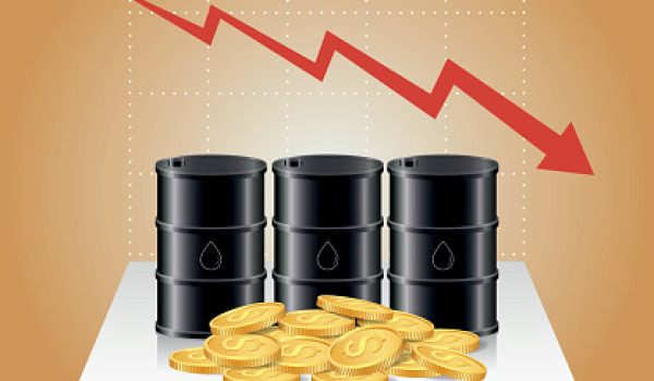 انخفاض أسعار النفط وارتفاع الذهب عالميا...