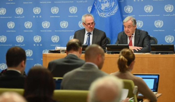 الأمين العام للأمم المتحدة يرحب باتفاق و...