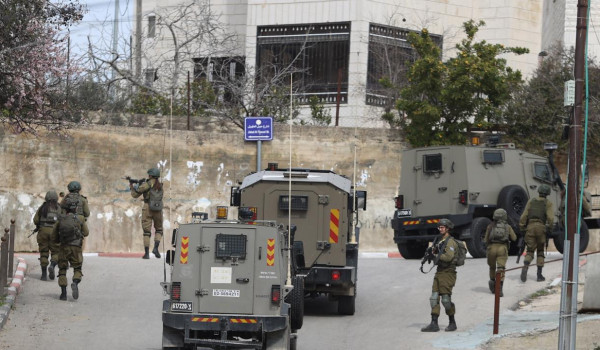 قوات الاحتلال يقتحم الخضر جنوب بيت لحم...