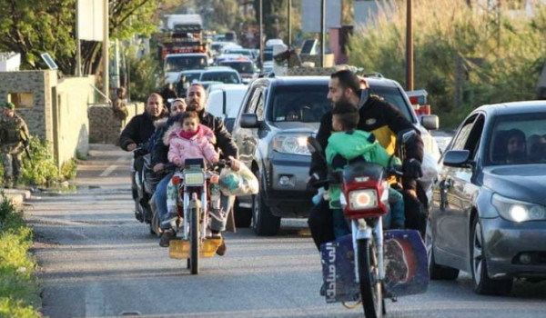 جيش لبنان يدعو المواطنين للتريث في العود...