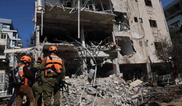 معاريف: تدمير وتضرر 5 آلاف مبنى بإسرائيل...