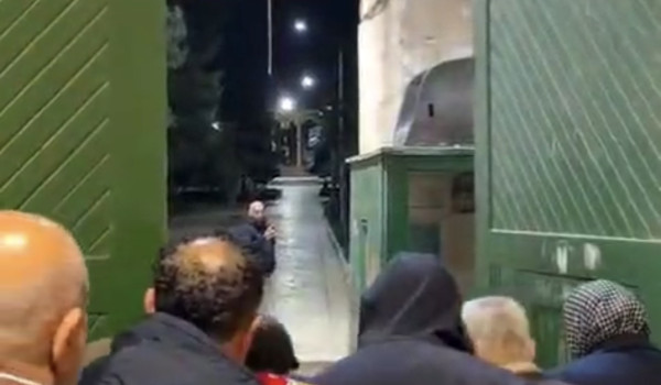 بعد 40 يوم من اغلاقه : اعادة افتتاح المس...