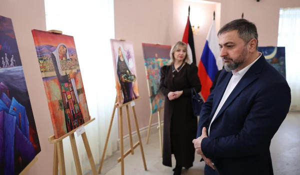 سفارتنا لدى روسيا تحيي يوم الأرض...