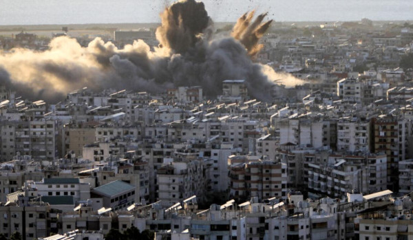 الاحتلال ينذر بإخلاء الضاحية الجنوبية با...