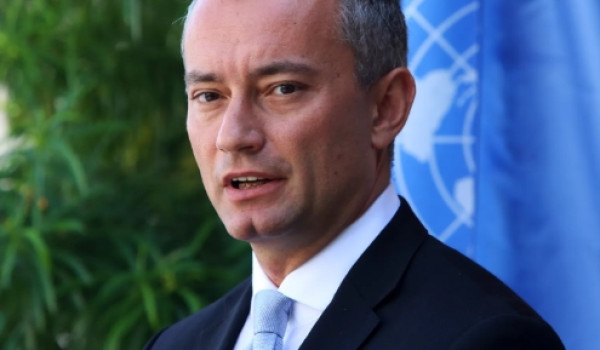 ملادينوف يبحث مع الاتحاد الأوروبي ترتيبا...