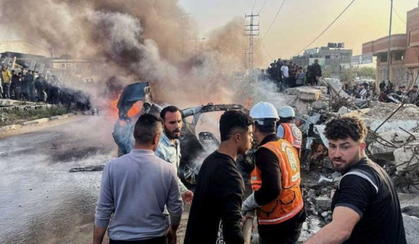 استشهاد 6 أشخاص بغارة إسرائيلية استهدفت ...