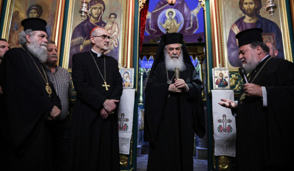 بطريركية الروم الأرثوذكس في القدس تدعو ل...