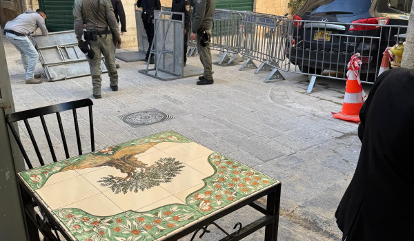 الاحتلال يحول مدينة القدس إلى ثكنة عسكري...