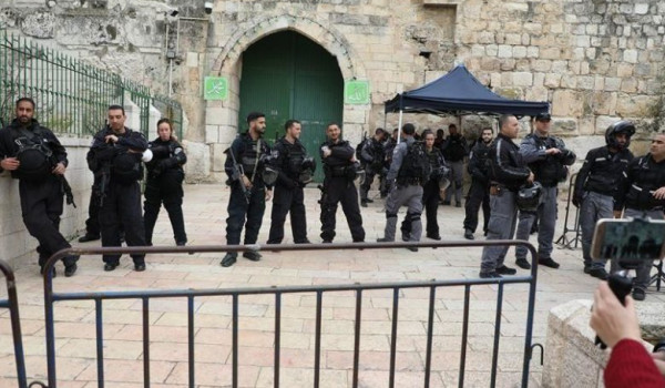 شرطة الاحتلال تعرقل حركة الفرق الكشفية ف...