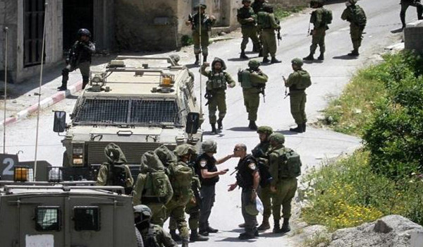 الاحتلال يقتحم قرية مردا...