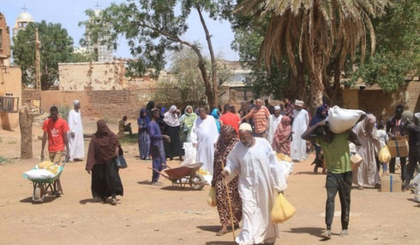 منظمات: ملايين في السودان يعيشون على وجب...