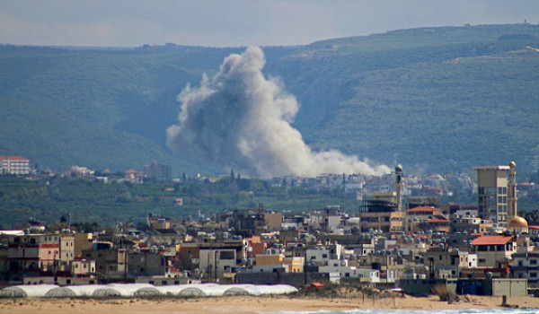 شهداء بغارات على جنوب لبنان وإصابة عنصري...