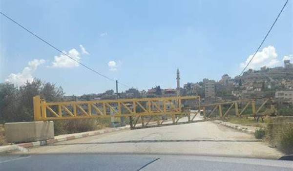 الاحتلال يغلق البوابة الشرقية في اللبن ج...