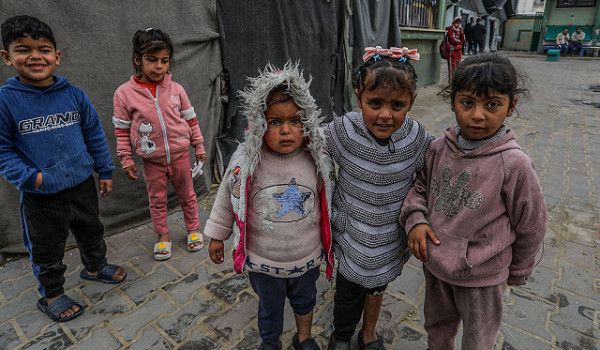 غزة: 2900 طفل مفقود أكثرهم تحت الأنقاض...