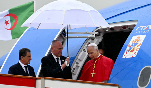 البابا في زيارة تاريخية للجزائر: سأواصل ...