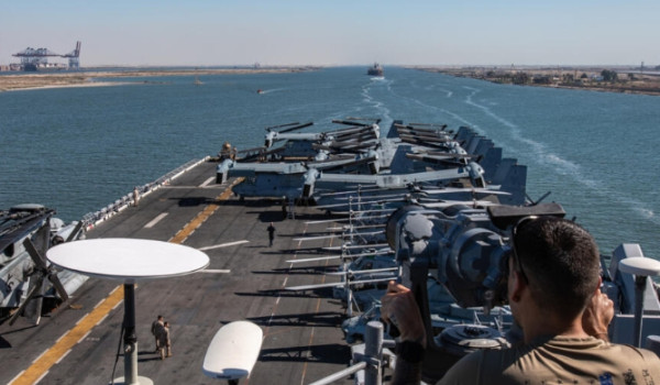 حصار بحري على إيران: واشنطن تسيطر على خل...