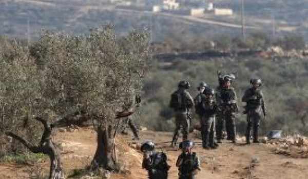 إصابتان جراء اعتداء قوات الاحتلال شمال غ...