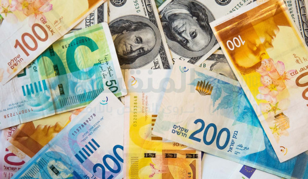 تراجع الدولار و الشيكل يسجل أعلى مستوى ل...
