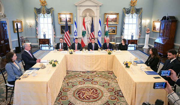 محادثات إسرائيلية لبنانية مباشرة في واشن...