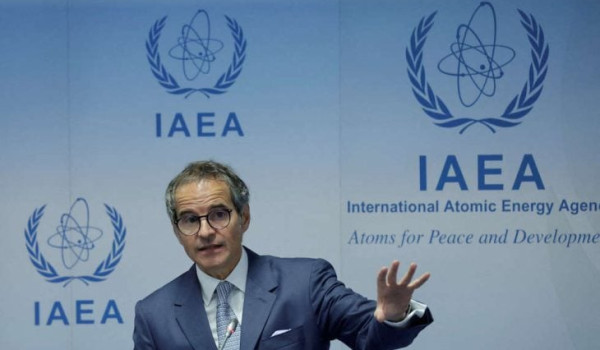 غروسي: مدة حظر تخصيب اليورانيوم في إيران...