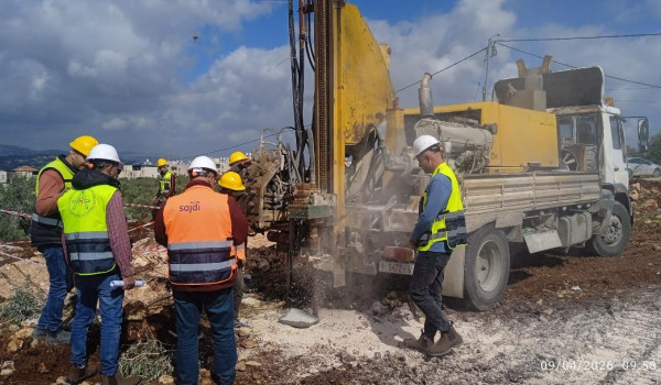 سلطة المياه: مشاريع المياه في جنين تشهد ...