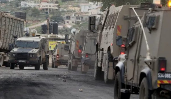 قوات الاحتلال تقتحم قرية عبوين وبلدة سنج...