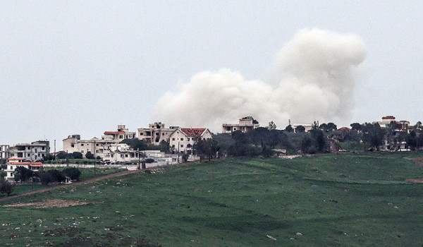 اشتباكات عنيفة في بنت جبيل وغارات مكثفة ...