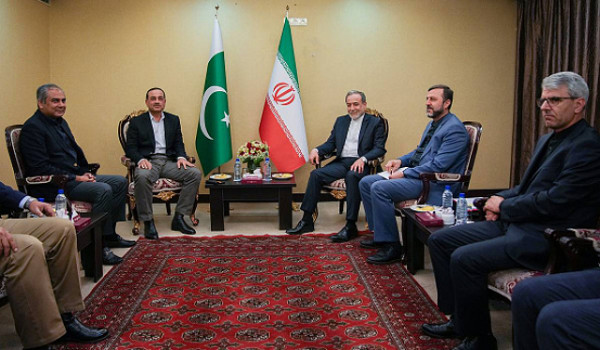 وفد باكستاني بطهران وترقب جولة مفاوضات ث...