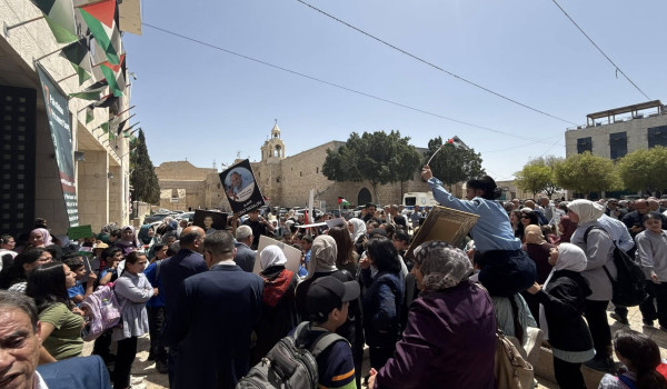 بيت لحم تحيي يوم الأسير الفلسطيني بفعالي...